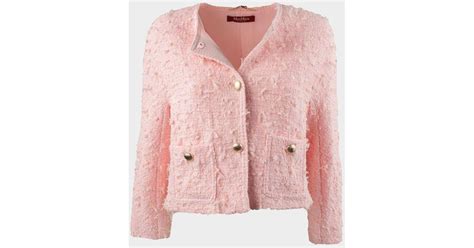 giacca max mara modello chanel